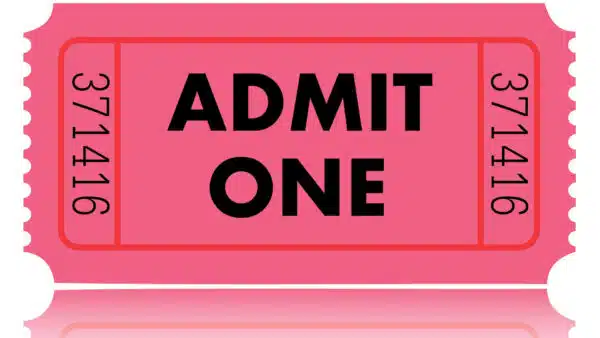 admit-one-ticket